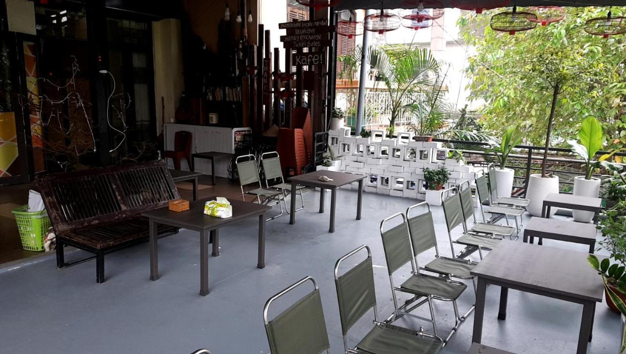 Codohomestay Garden Hué Eksteriør billede