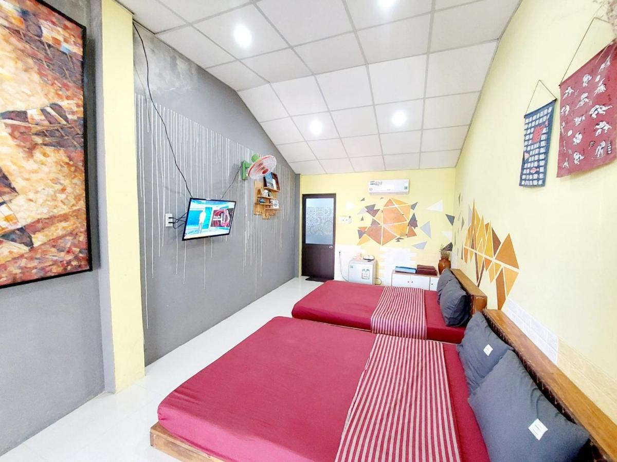 Codohomestay Garden Hué Eksteriør billede