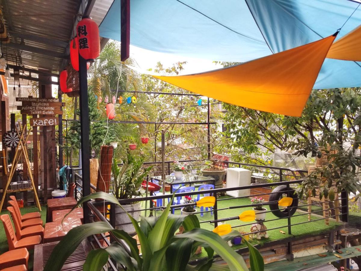 Codohomestay Garden Hué Eksteriør billede